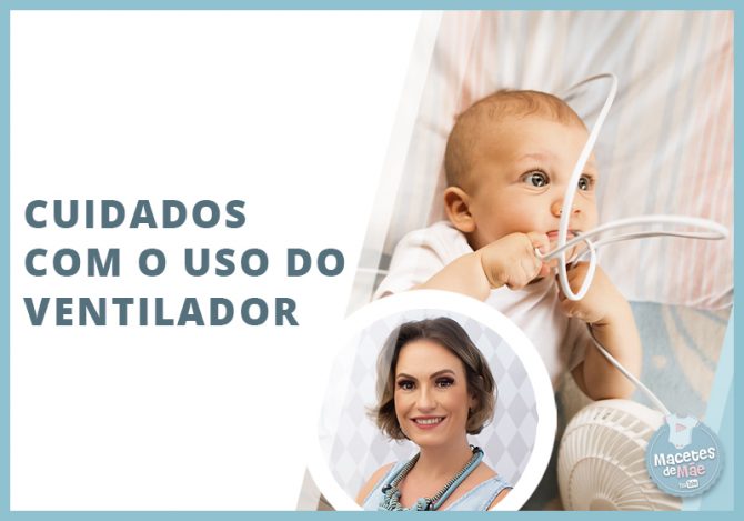 ventilador no quarto do bebê