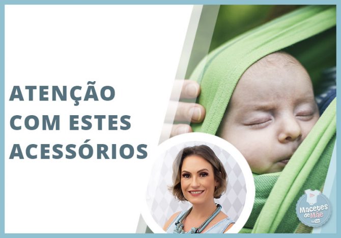 itens perigosos para o bebê