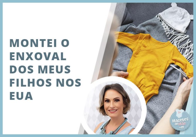 Como montar o enxoval de bebê gastando pouco