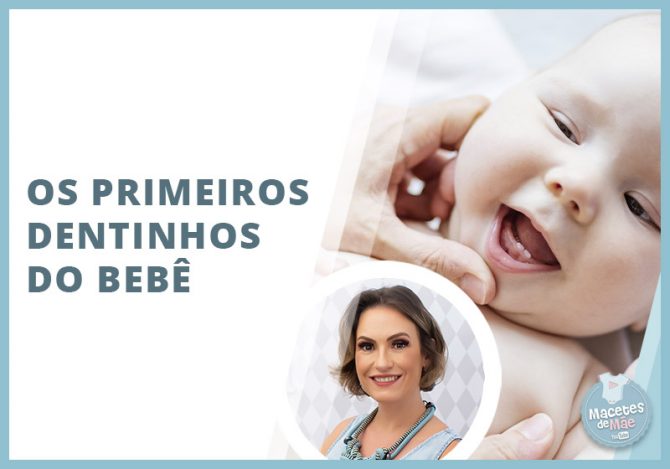 nascimento dos primeiros dentes