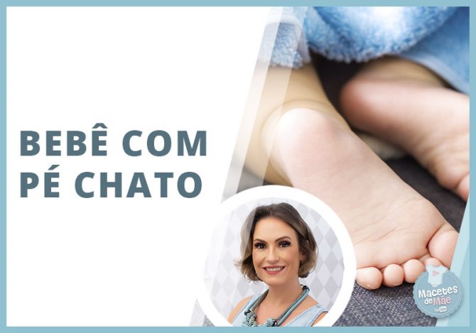 pé chato
