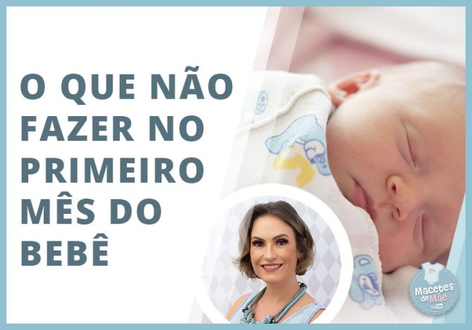 Primeiro mês do bebê