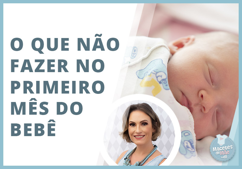 Primeiro mês do bebê