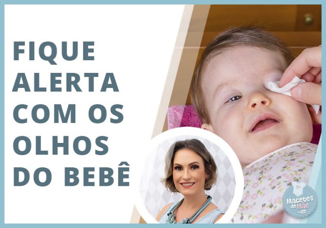 Conjuntivite em bebês
