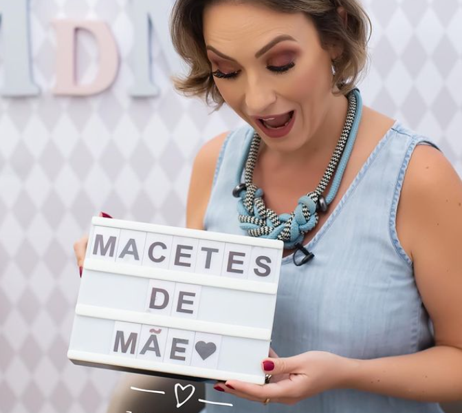 10 anos macetes de mãe