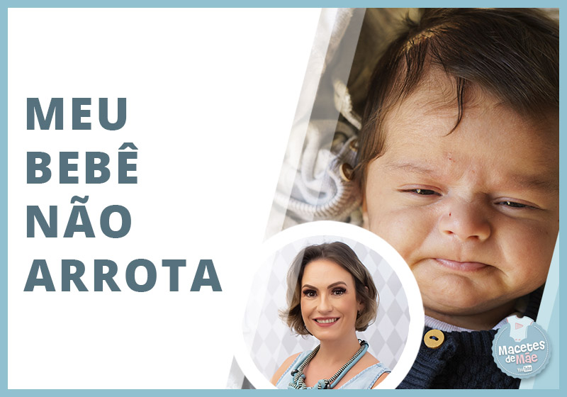 Bebê que não arrota