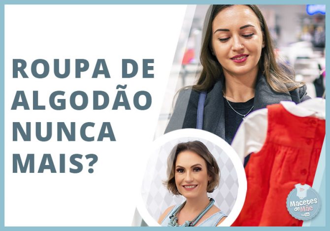melhores tecidos para roupinhas de bebê