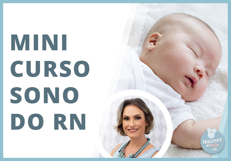 Mini curso sobre sono do recém-nascido