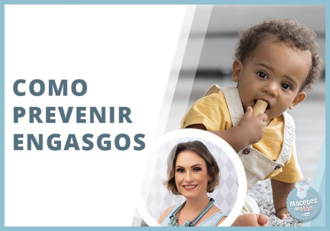 Engasgos em bebês e crianças