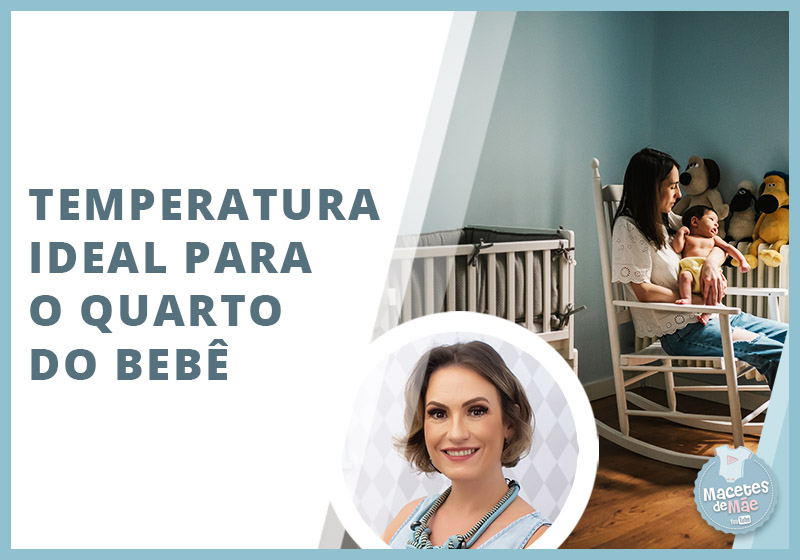 temperatura ideal para o sono do bebê