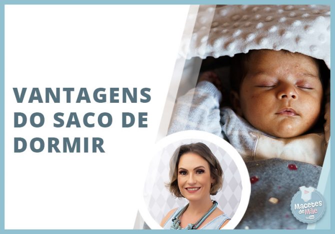 Saco de dormir para o bebê
