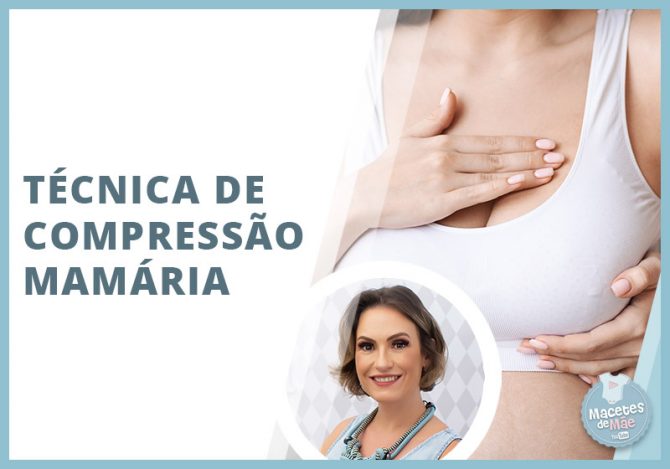 Compressão mamária