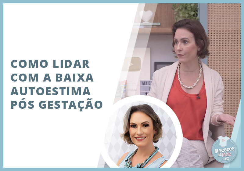 baixa autoestima pós-parto