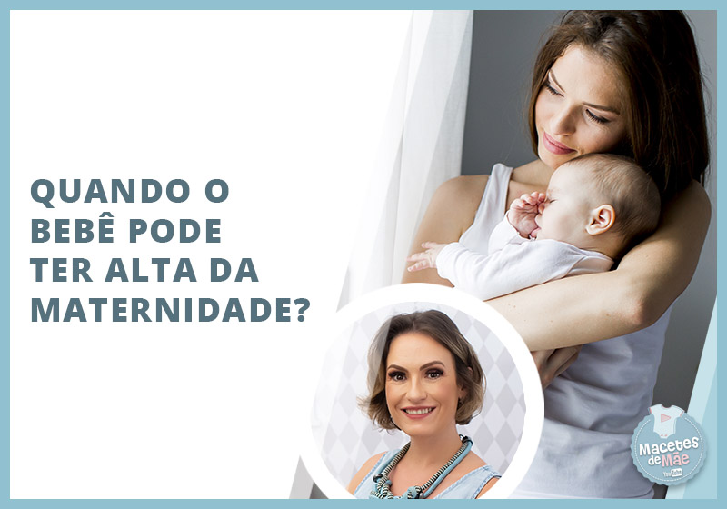 Quando o recém-nascido pode receber alta