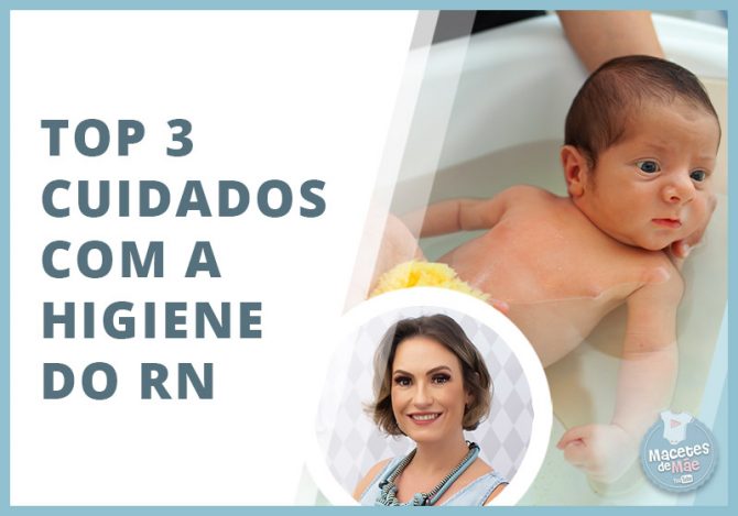 Higiene do recém-nascido