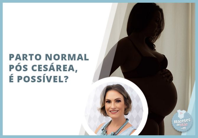 Parto normal pós cesárea
