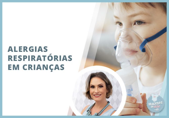 Crises de alergia em crianças