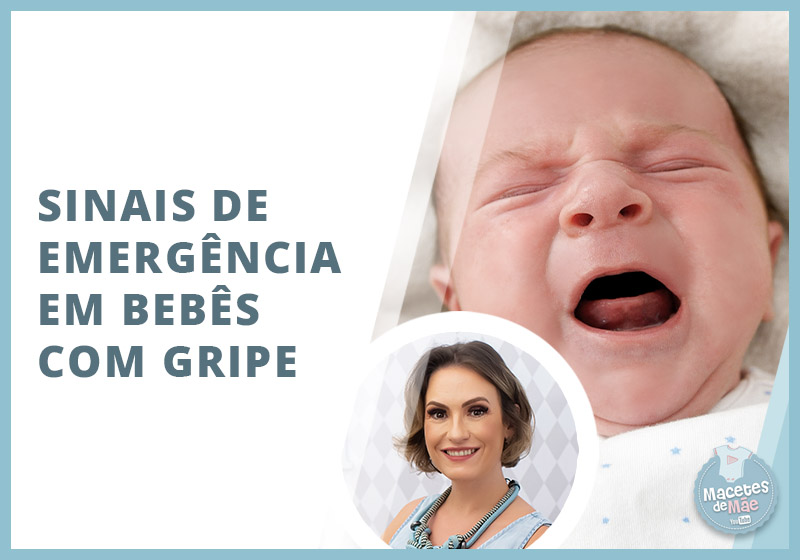 Sinais de emergência em bebês