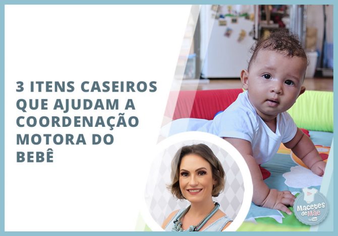 coordenação motora do bebê