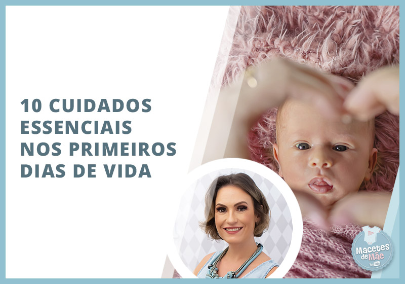 cuidados essenciais nos primeiros dias de vida de um recém-nascido